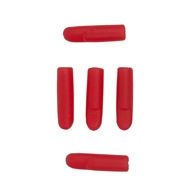 Fox Rage Predator Red Treble Hook Sleeves Medium