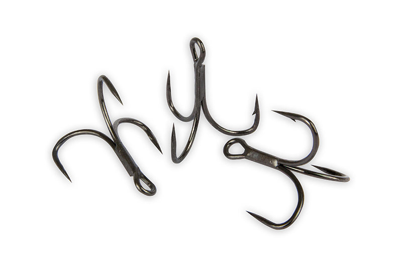 Fox X-Strong Treble Hooks - Semi Barb Size 6