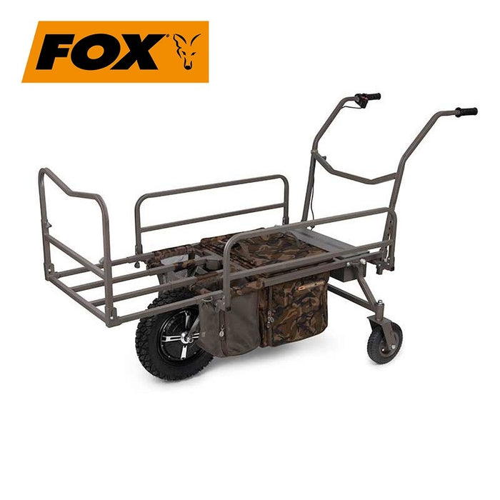 Fox Transporter 24v Power Plus Barrow (including 2 x 9Ah 12v batteries and charger)