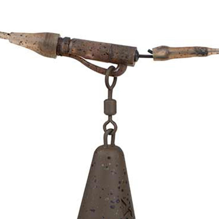 Fox Naturals Tubing Leadclip Ready Rigs Size 7