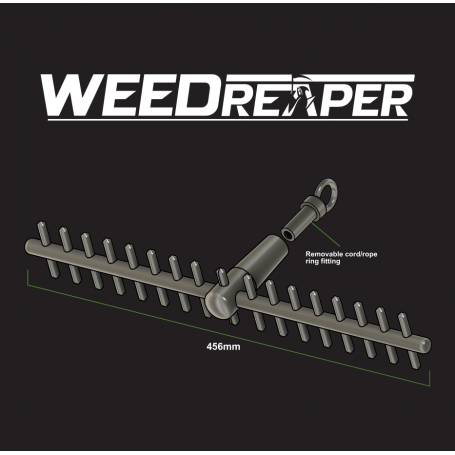 Gardner Weed Reaper Rake