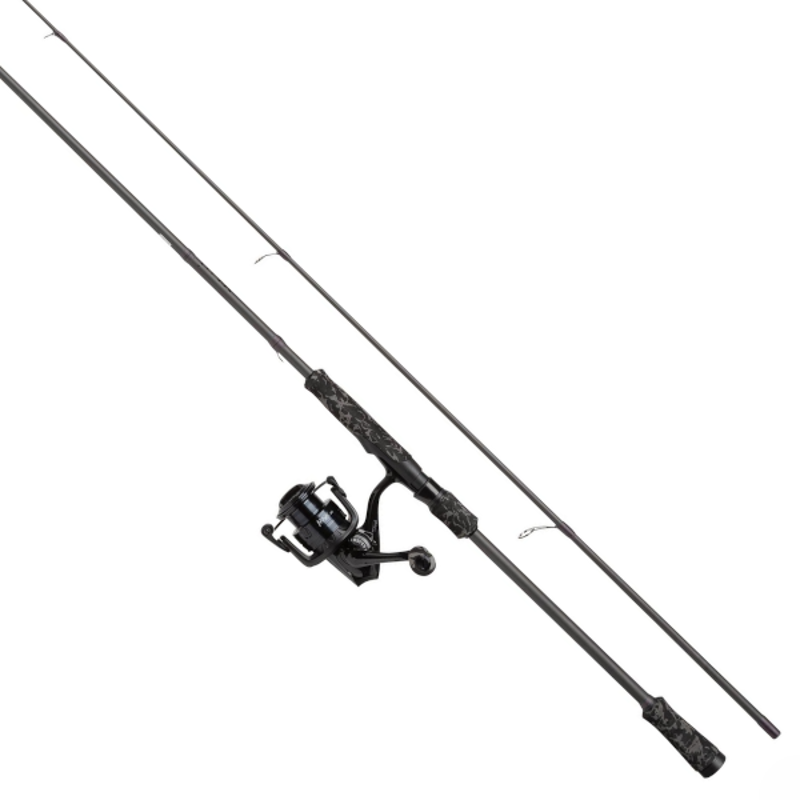 Abu Garcia MAX X Spinning Black Ops 762ml Combo — Yateley Angling Centre