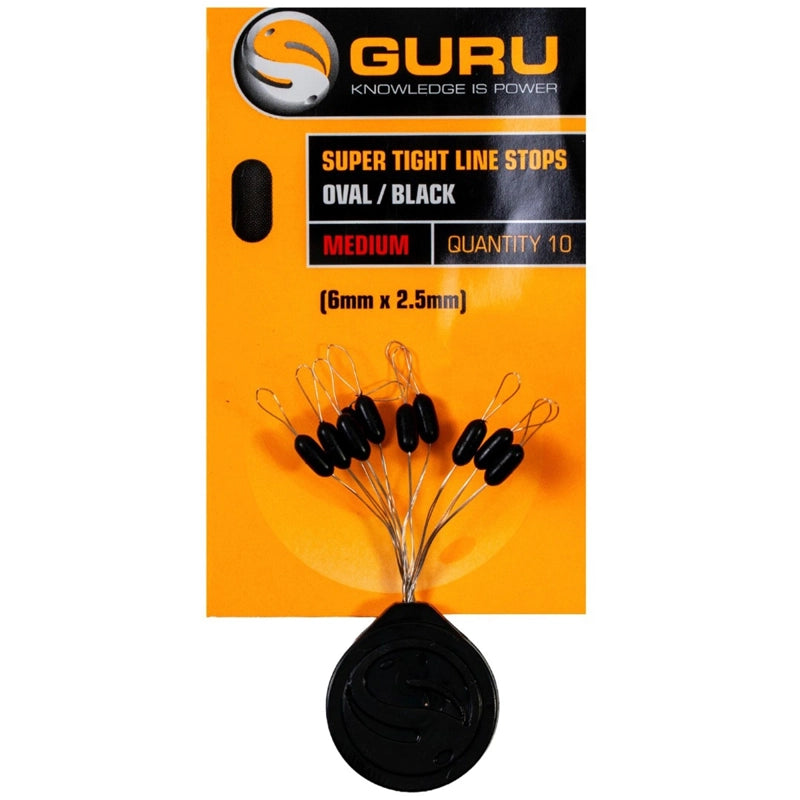Guru Super Tight Line Stops Oval