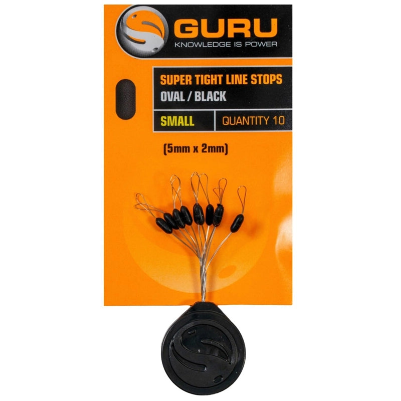 Guru Super Tight Line Stops Oval