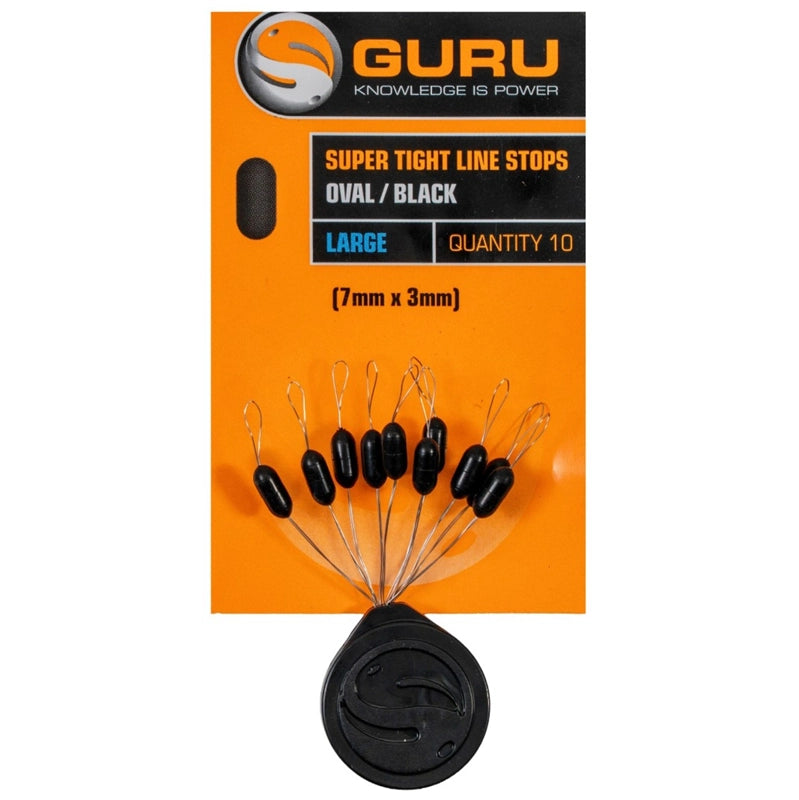 Guru Super Tight Line Stops Oval