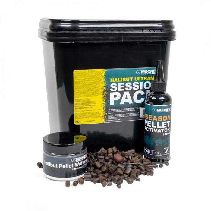 CC Moore Halibut Ultramix Session Pack