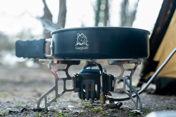 Carp Life Night Forge Frying/Grill Pan