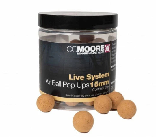 CC Moore Live System Air Ball Pop Ups