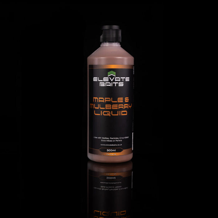 Elevate Baits Maple and Mulberry Liquid 500ml