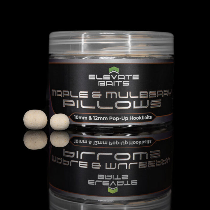 Elevate Baits Maple and Mulberry – 10mm & 12mm Pop-Up Hookbaits