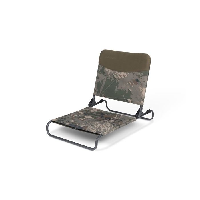 Nash Indulgence Bedchair Seat Camo