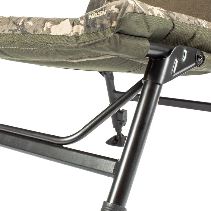 Nash Indulgence Ultralite Chair Camo