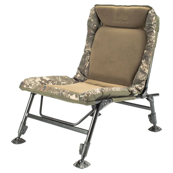 Nash Indulgence Ultralite Chair Camo