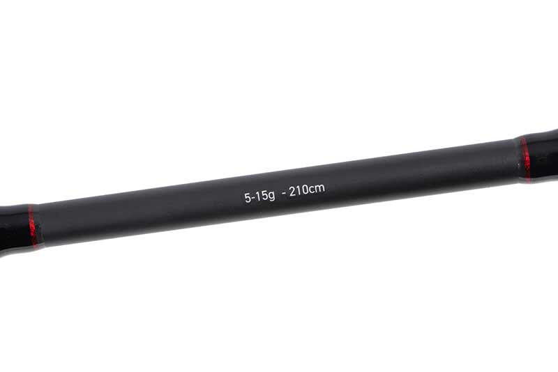 Fox Rage Warrior Light Spin 5-15g 210cm 2-piece