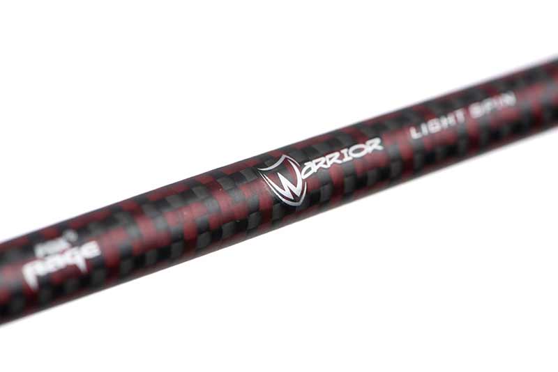 Fox Rage Warrior Light Spin 5-15g 210cm 2-piece