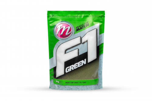 Mainline Match F1 Green Groundbait 1kg