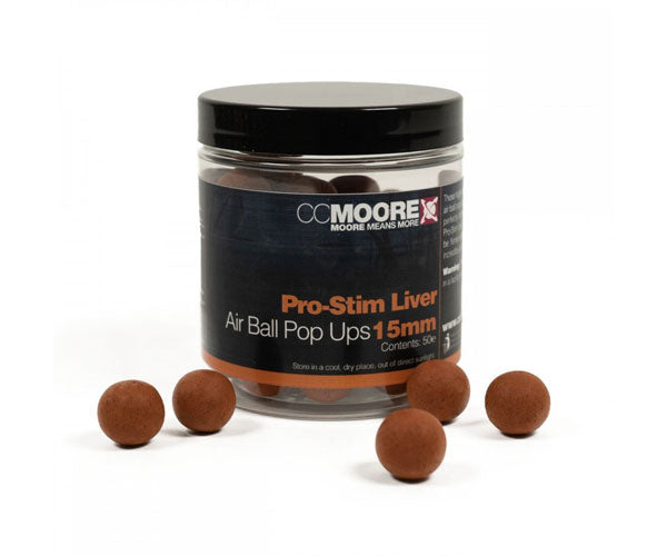 CC Moore Pro-Stim Liver Hookbaits