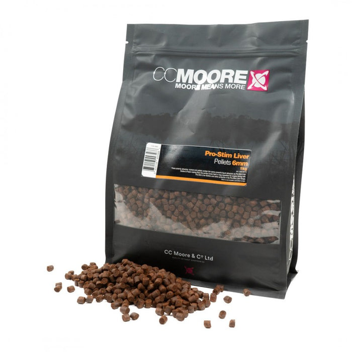 CC Moore Pro-Stim Liver Pellets 1kg