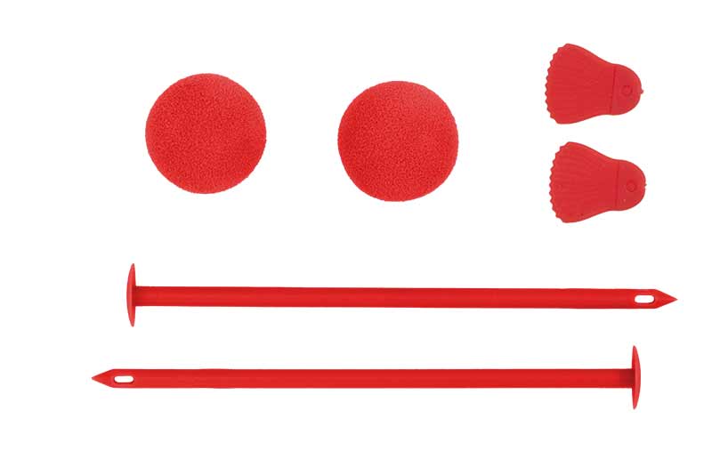 Fox Rage Predator Kebab Kit Red