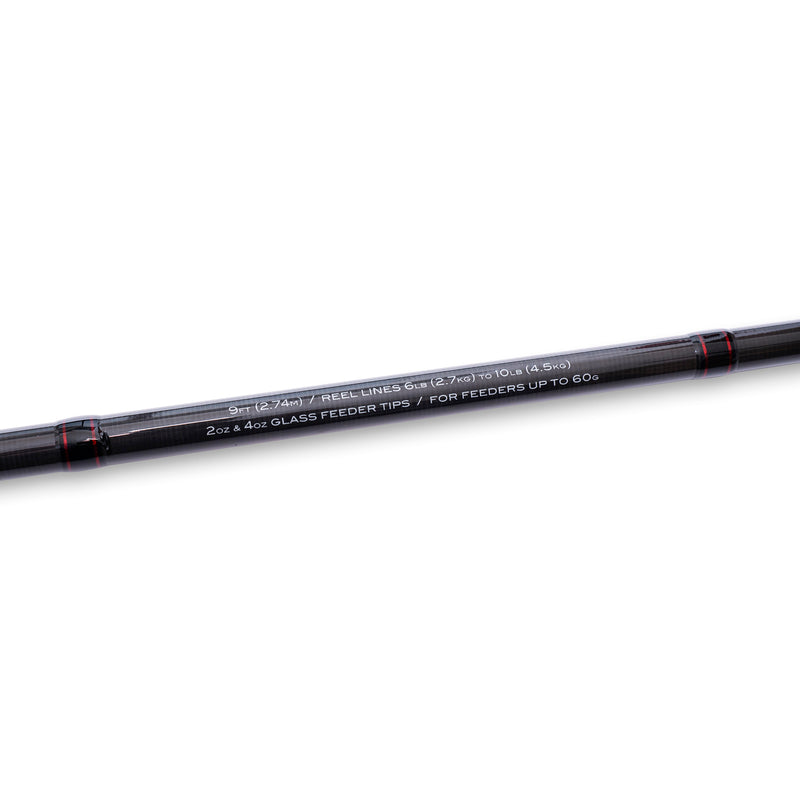 Red Range Carp Method Rods