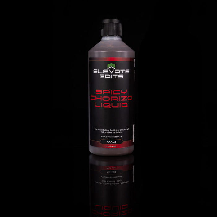Elevate Baits Spicy Chorizo Liquid 500ml