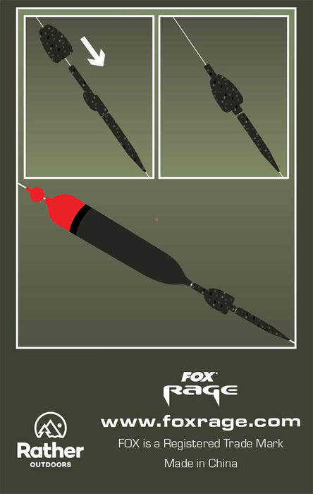 Fox Rage Predator Camo Quick Change Weights