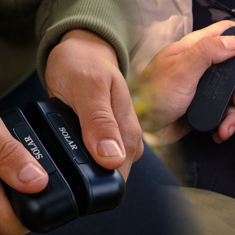 Solar Magpod Hand Warmers & Dual  Power Pack (5k)