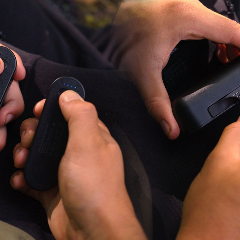 Solar Magpod Hand Warmers & Dual  Power Pack (5k)