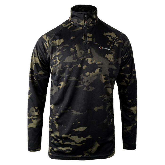 Speero Armour Top Black Cam