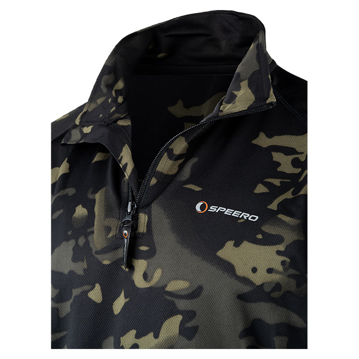 Speero Armour Top Black Cam