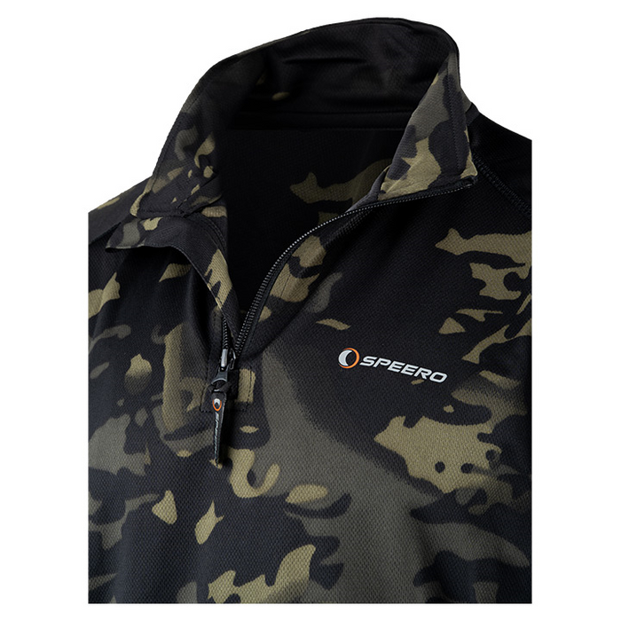 Speero Armour Top Black Cam