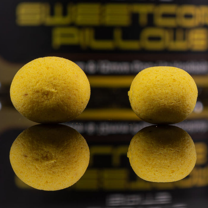 Elevate Baits Sweetcorn Pillows – 10mm & 12mm Pop-Up Hookbaits