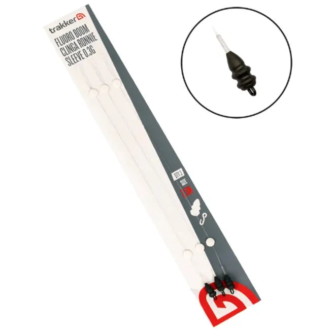 Trakker Fluoro Clinga Ronnie Sleeve (0.3g) 7.5inch