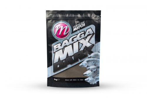 Mainline Match Bagga Dark Mix Groundbait - 1kg