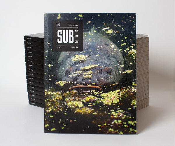Sub Line Magazine Sub Surface Magazine — Yateley Angling Centre