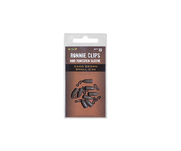 Ronnie Clips and Tungsten Sleeve