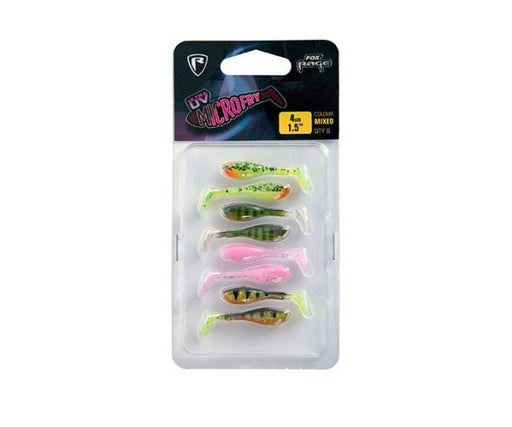 Fox Rage Ultra UV Micro Lures