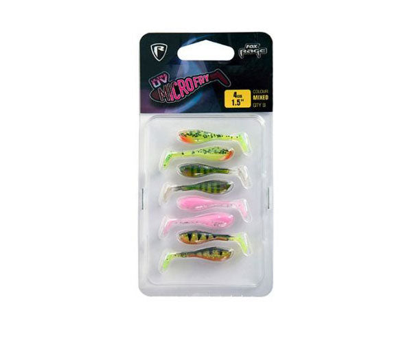 Fox Rage Ultra UV Micro Lures