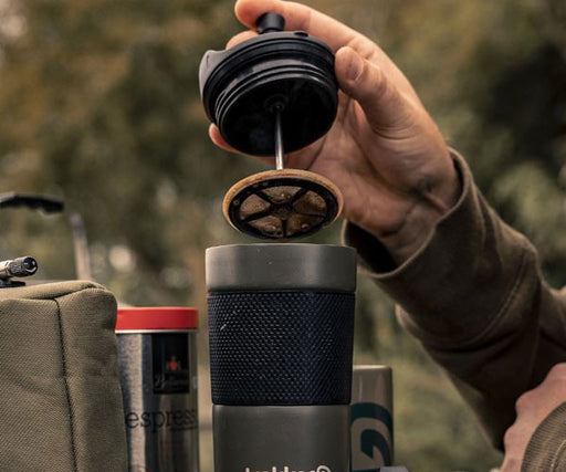 Trakker Armolife Thermal Coffee Press Mug