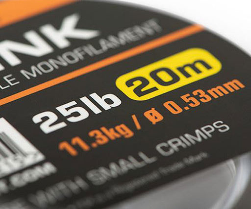 Fox Edges Link Crimpable Monofilament