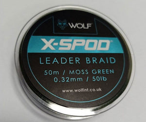 Wolf X-Spod Braided Shockleader