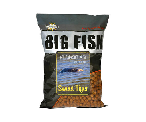 Dynamite Big Fish Floating Feed Pellets Sweet Tiger