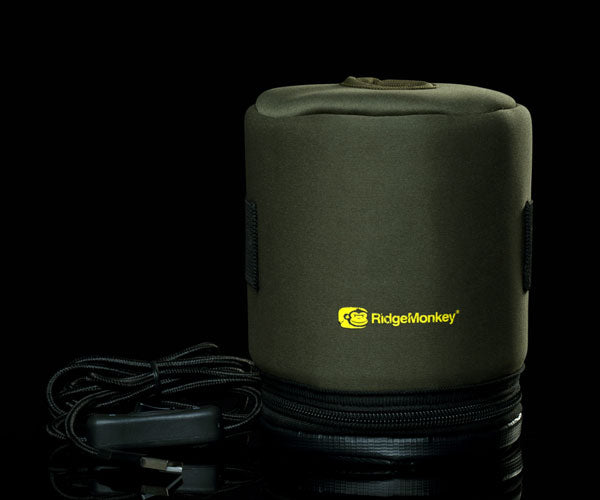 Ridge Monkey EcoPower USB Heated Gas Canister Cover