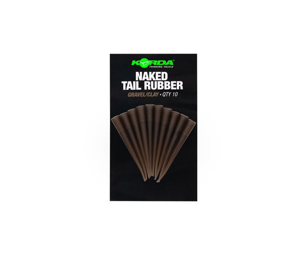 Korda Naked Tail Rubbers