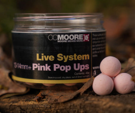 CC Moore Live System Pink Pop Ups