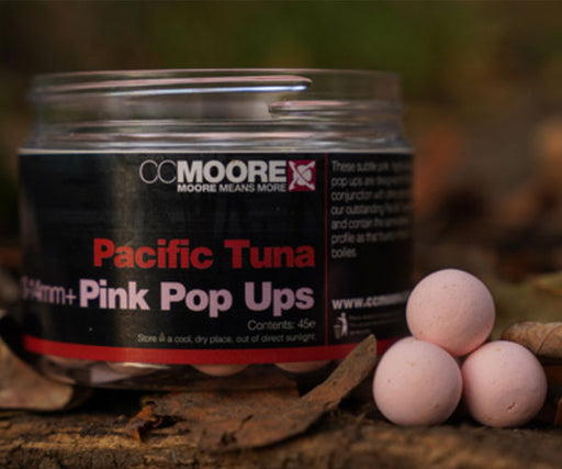 CC Moore Pacific Tuna Pink Pop Ups