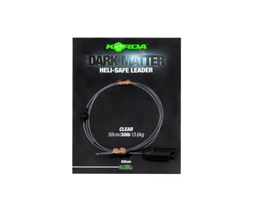 Korda Dark Matter Heli Safe Leader 1m Clear