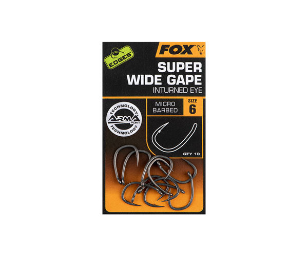 Fox Edges Armapoint Super Wide Gape Inturned Eye