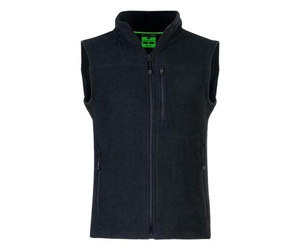 Korda Kore Fleece Gilet Black