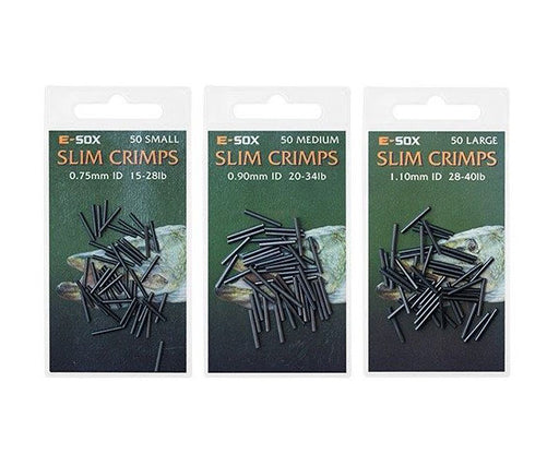 Drennan E-sox Slim Crimps